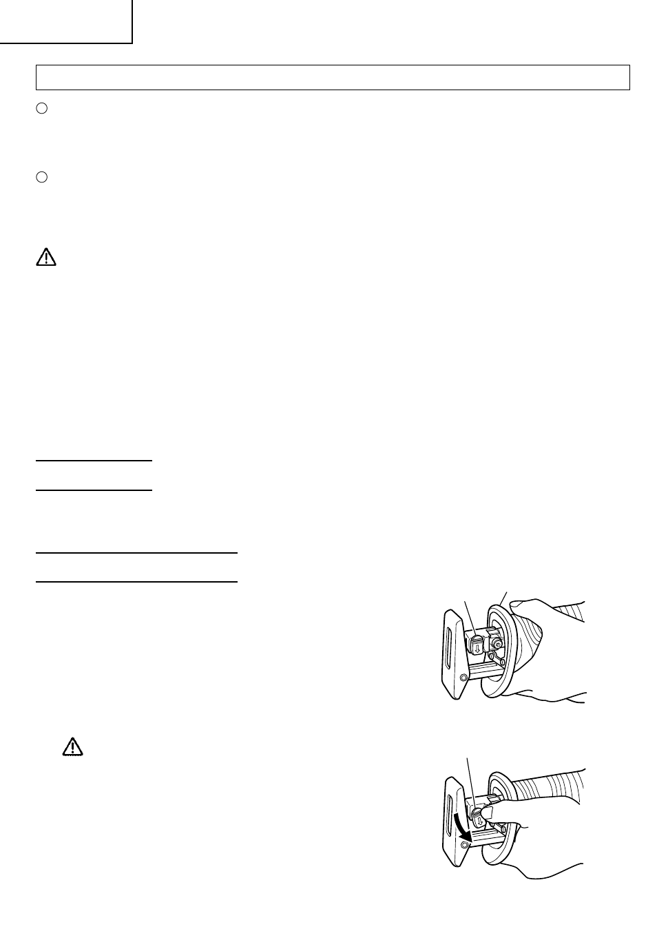 Before use, Prior to operation | Hitachi CR 18DL User Manual | Page 16 / 80