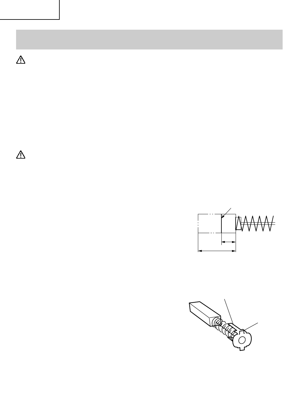 Maintenance and inspection, Warning | Hitachi CR 18DL User Manual | Page 22 / 80