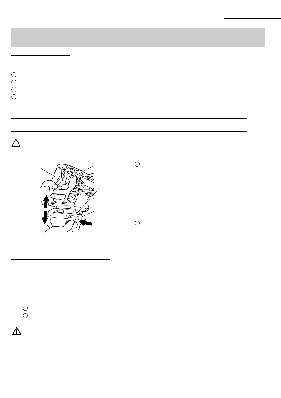 Assemblage et fonctionnement, Applications, Méthode de recharge | Avertissement | Hitachi CR 18DL User Manual | Page 37 / 80