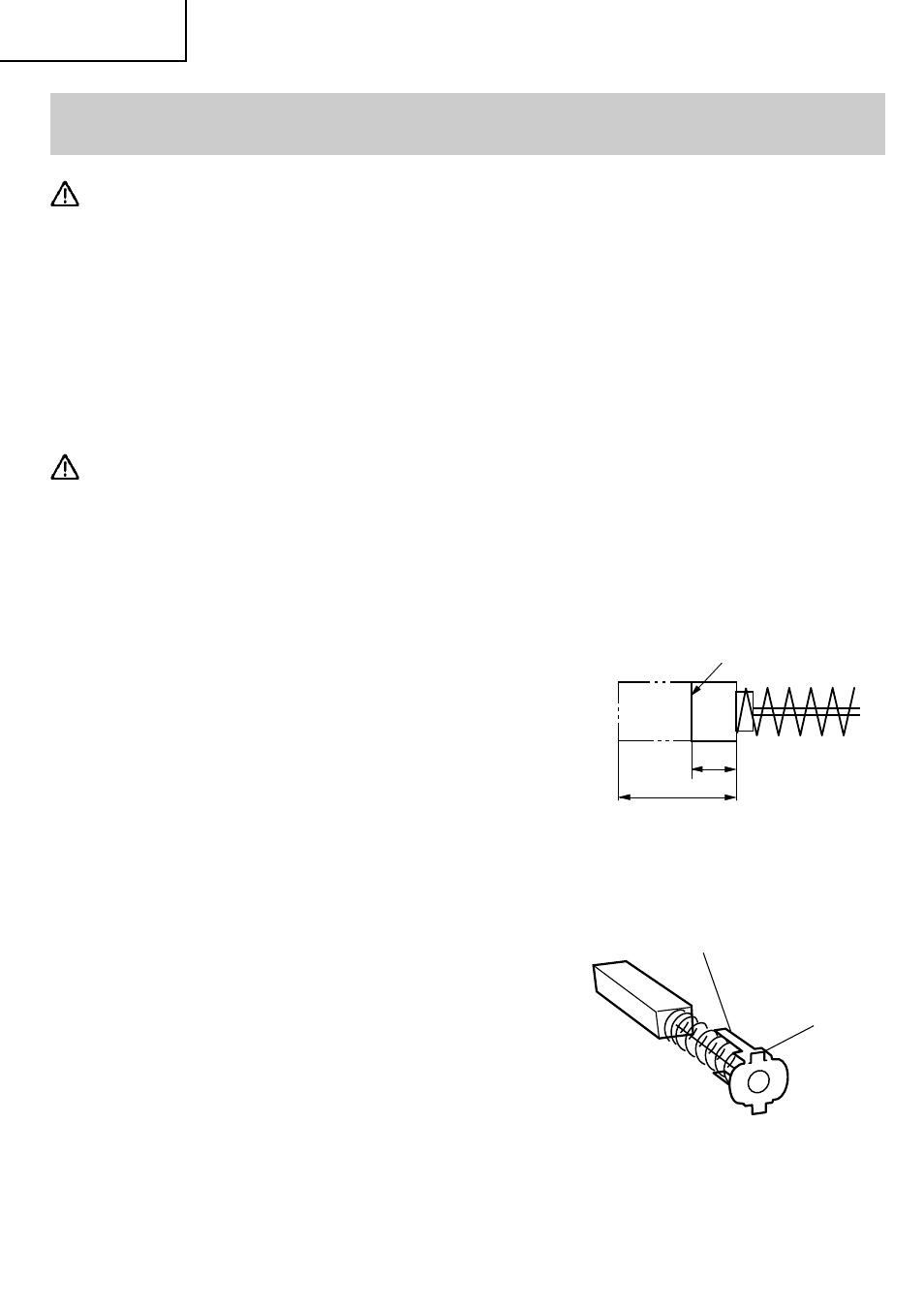 Entretien et inspection, Avertissement | Hitachi CR 18DL User Manual | Page 46 / 80