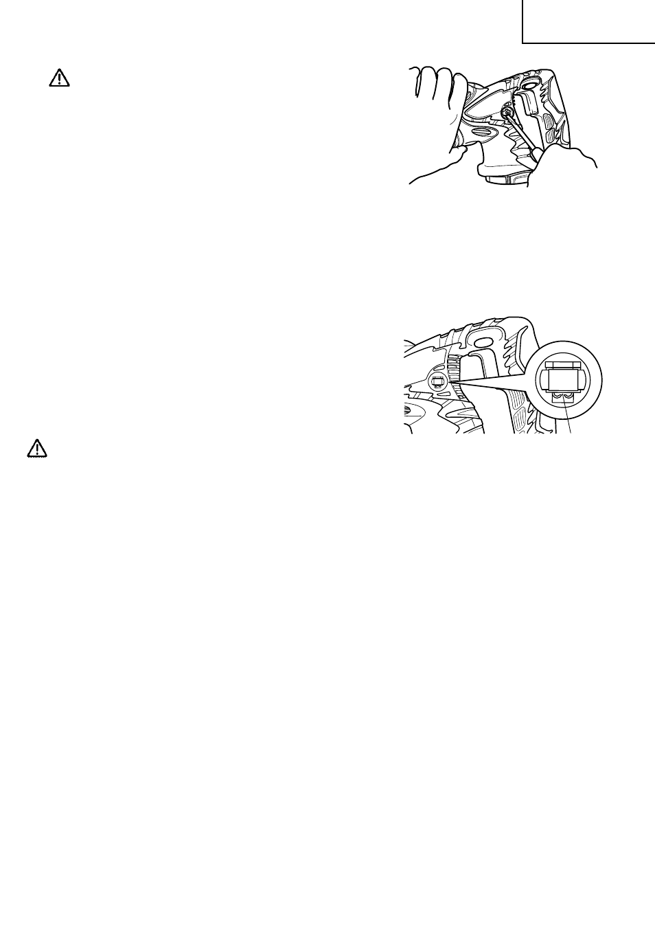 Avertissement | Hitachi CR 18DL User Manual | Page 47 / 80