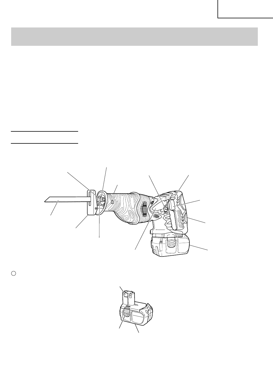 Descripción functional, Nomenclatura | Hitachi CR 18DL User Manual | Page 59 / 80