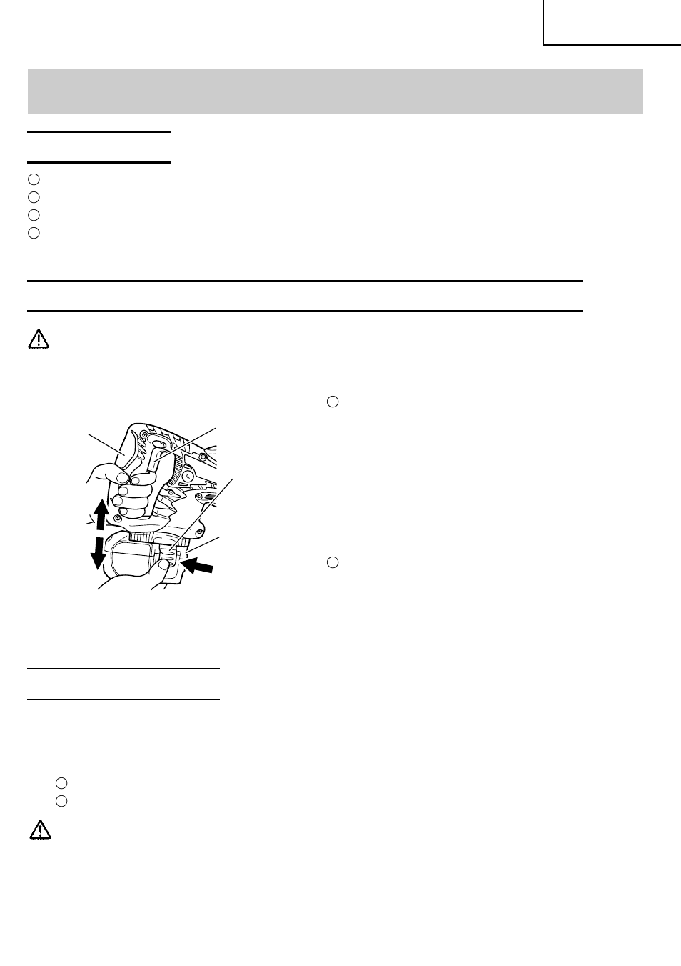 Montaje y operación, Aplicaciones, Método de extracción e instalación de la batería | Método de carga, Advertencia | Hitachi CR 18DL User Manual | Page 61 / 80