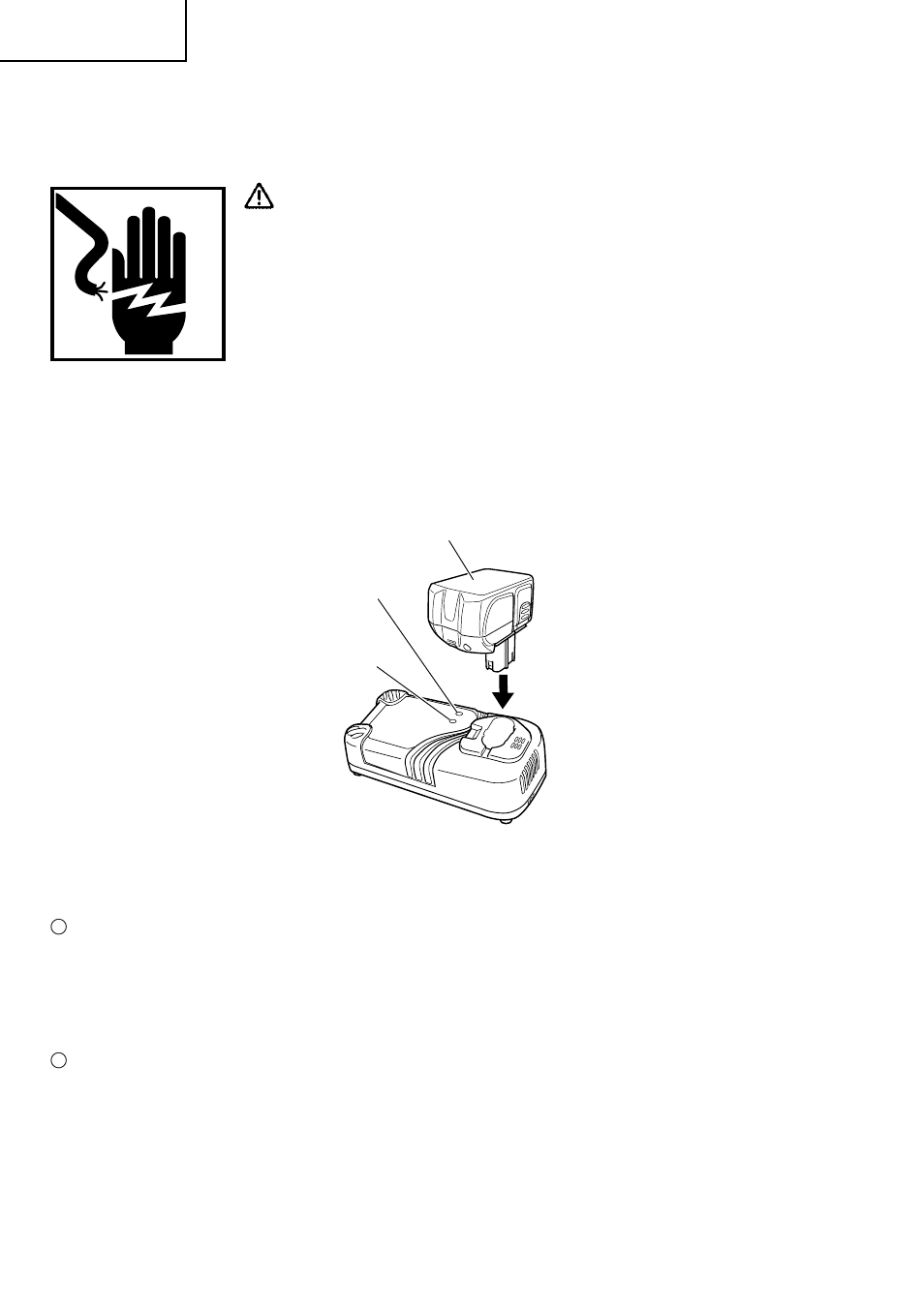 Advertencia | Hitachi CR 18DL User Manual | Page 62 / 80