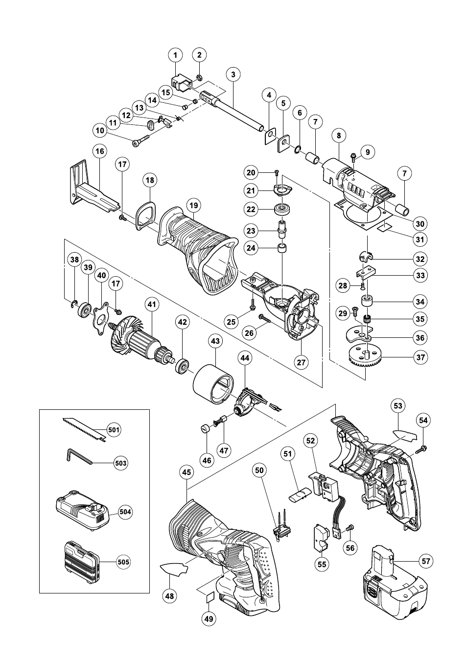 Hitachi CR 18DL User Manual | Page 76 / 80