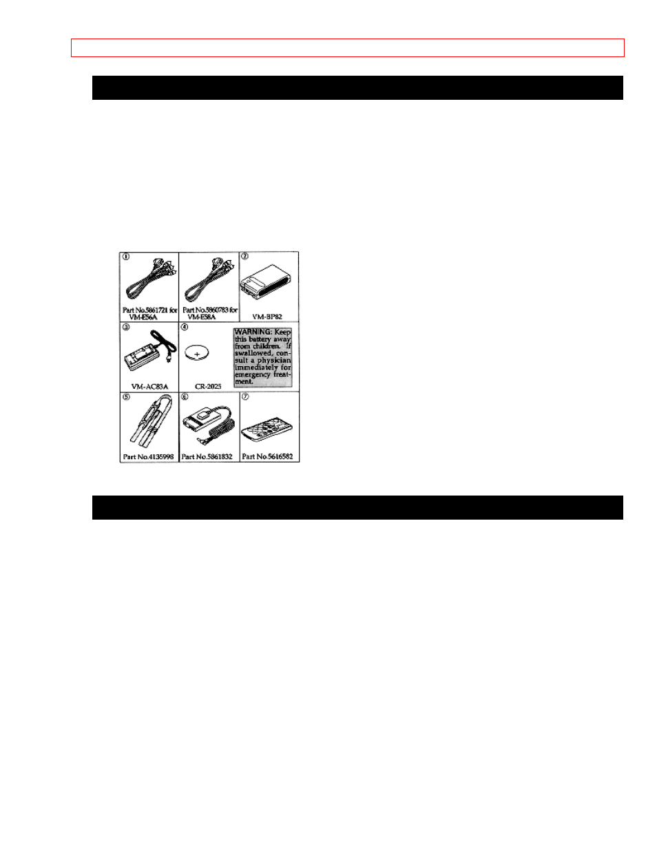 Hitachi VM-E56A User Manual | Page 13 / 64