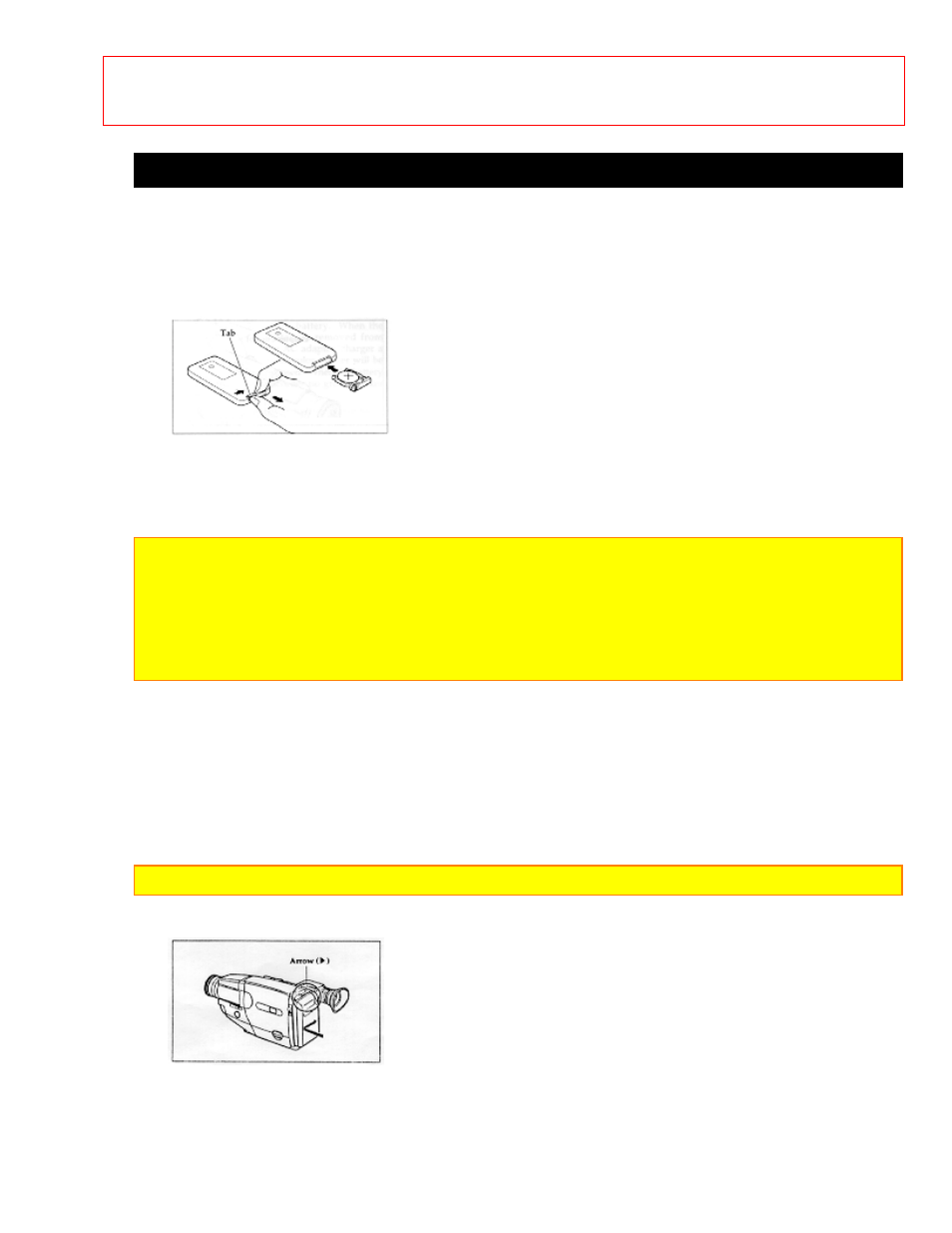 Loading batteries, Remote control battery, Camera/recorder battery | Removing the battery | Hitachi VM-E56A User Manual | Page 21 / 64