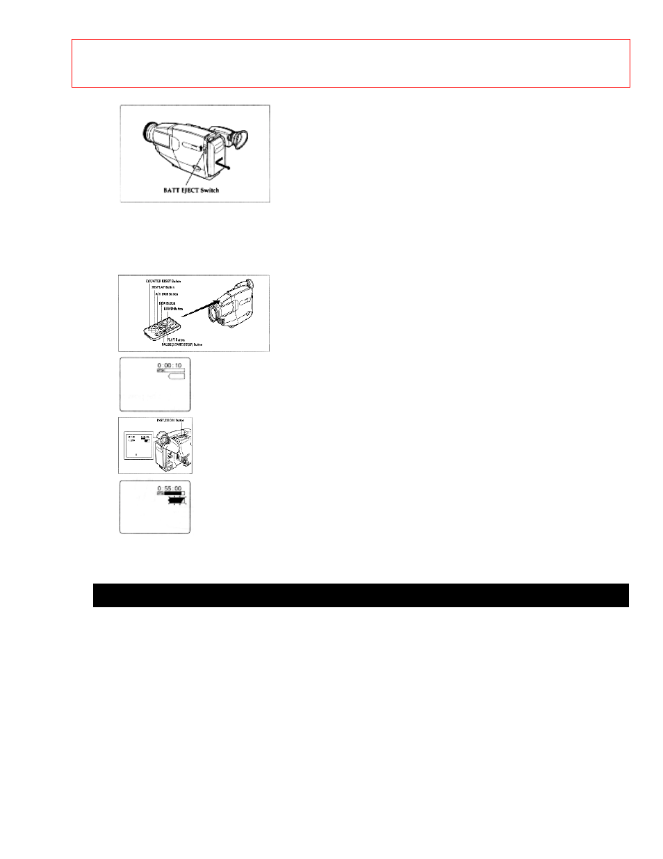 Hitachi VM-E56A User Manual | Page 22 / 64