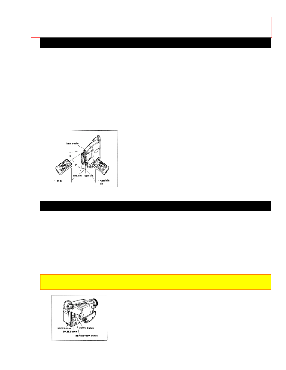 Using memory setting the date and time | Hitachi VM-E56A User Manual | Page 27 / 64