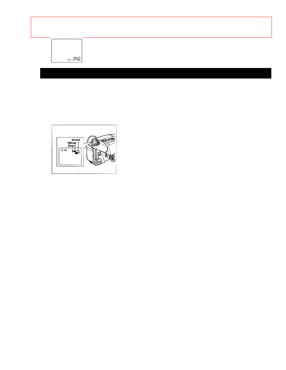 Using the linear time counter | Hitachi VM-E56A User Manual | Page 29 / 64