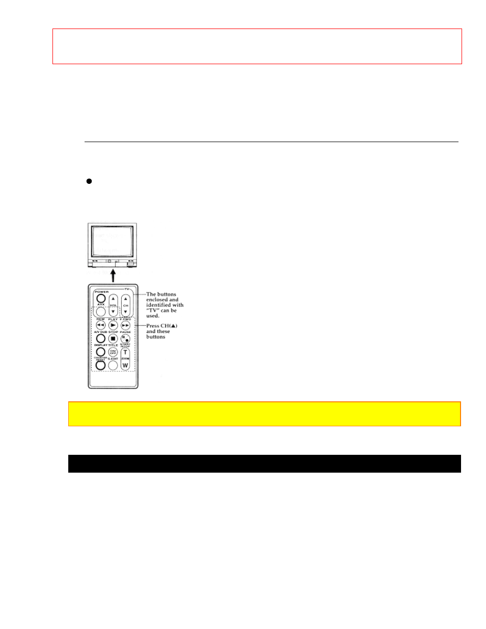 Controlling the tv, Using audio/video dubbing | Hitachi VM-E56A User Manual | Page 50 / 64