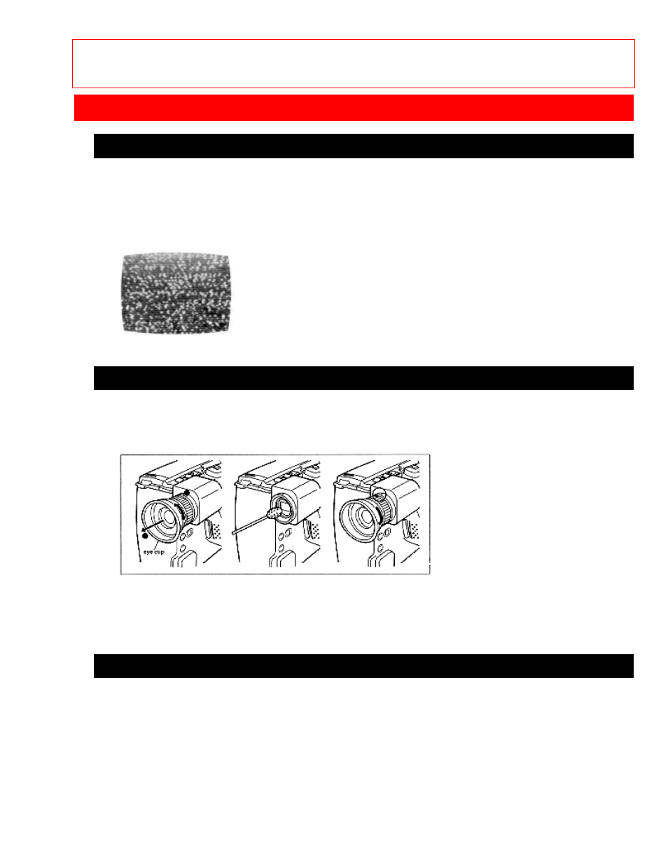 General maintenance pg. 51 | Hitachi VM-E56A User Manual | Page 53 / 64