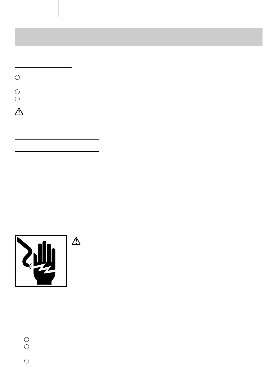 Assembly and operation, Applications, Warning | Prior to operation | Hitachi G 12S2 User Manual | Page 10 / 48