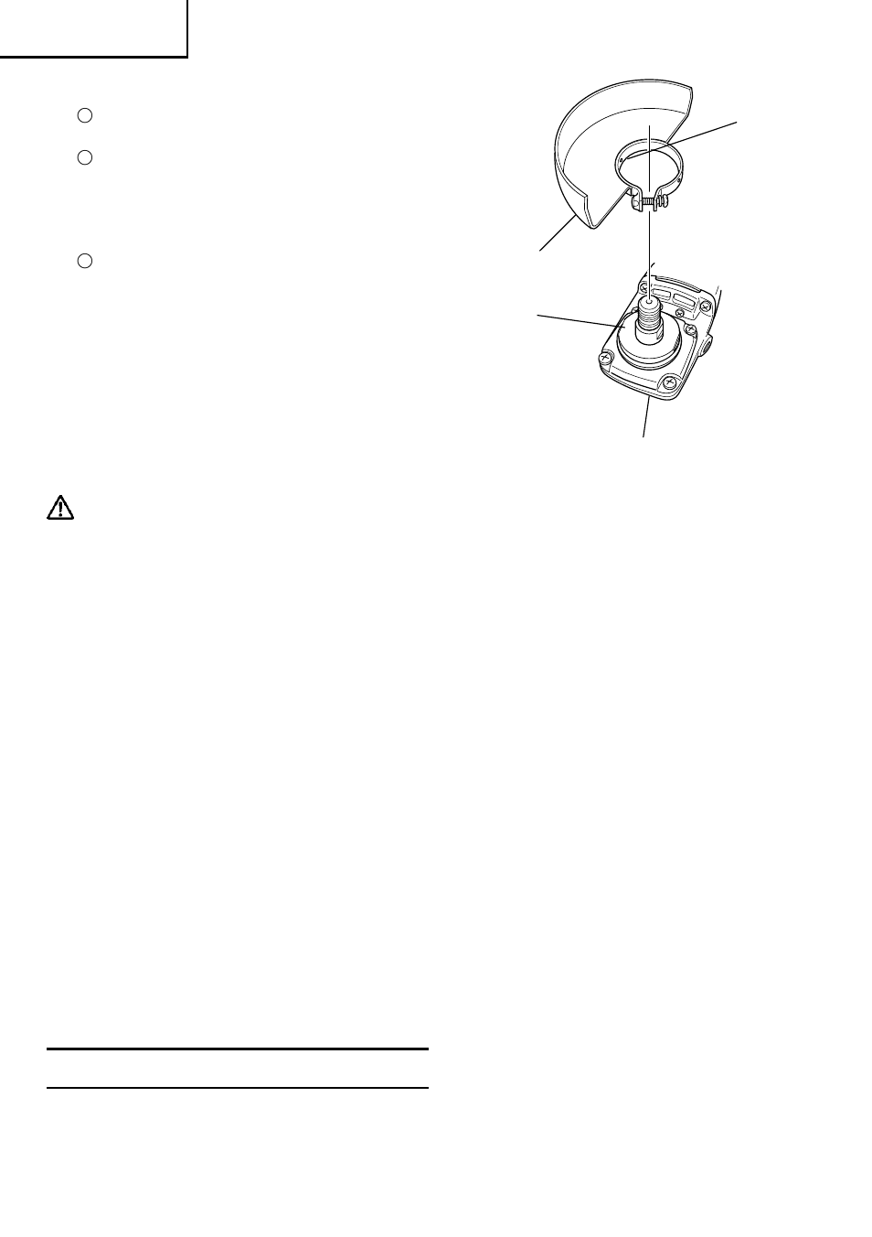 Avertissement, Utilisation de la meuleuse | Hitachi G 12S2 User Manual | Page 26 / 48
