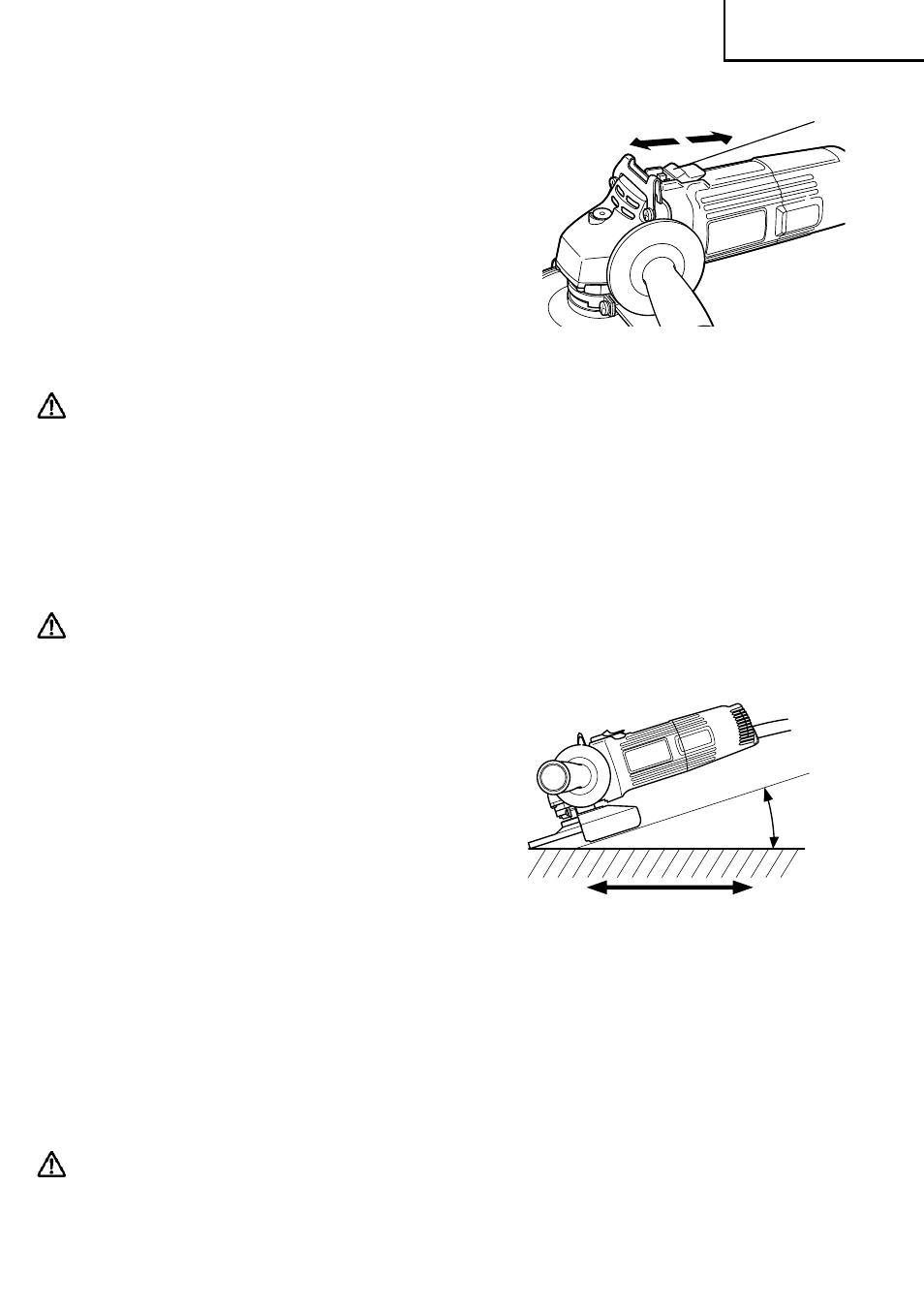 Avertissement | Hitachi G 12S2 User Manual | Page 27 / 48