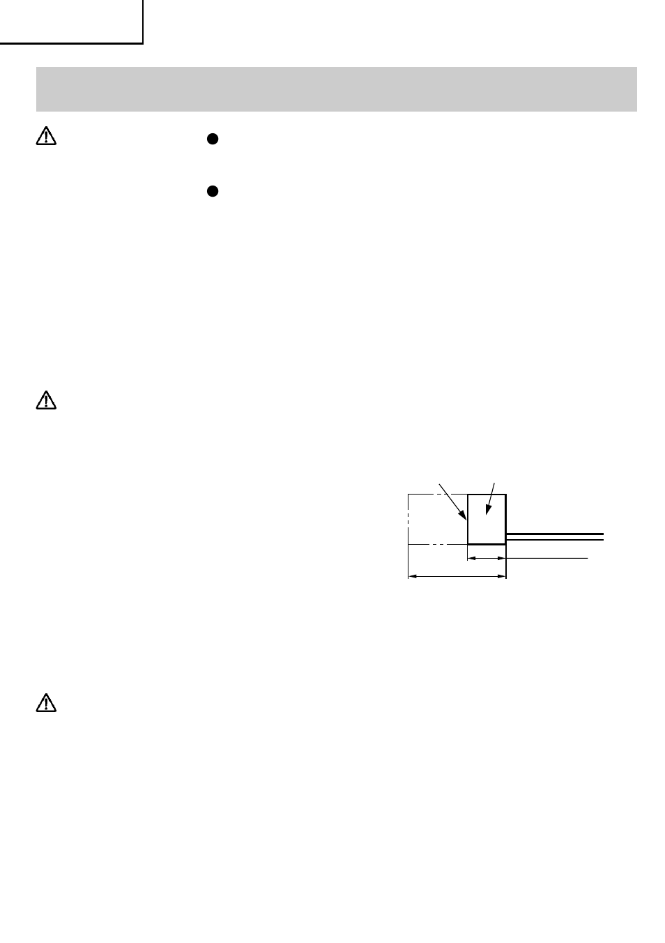 Mantenimiento e inspección, Advertencia | Hitachi G 12S2 User Manual | Page 44 / 48