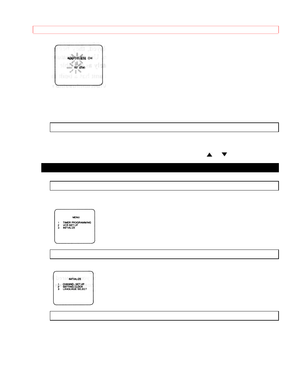 Adding preset channels | Hitachi VT-M190A User Manual | Page 24 / 66