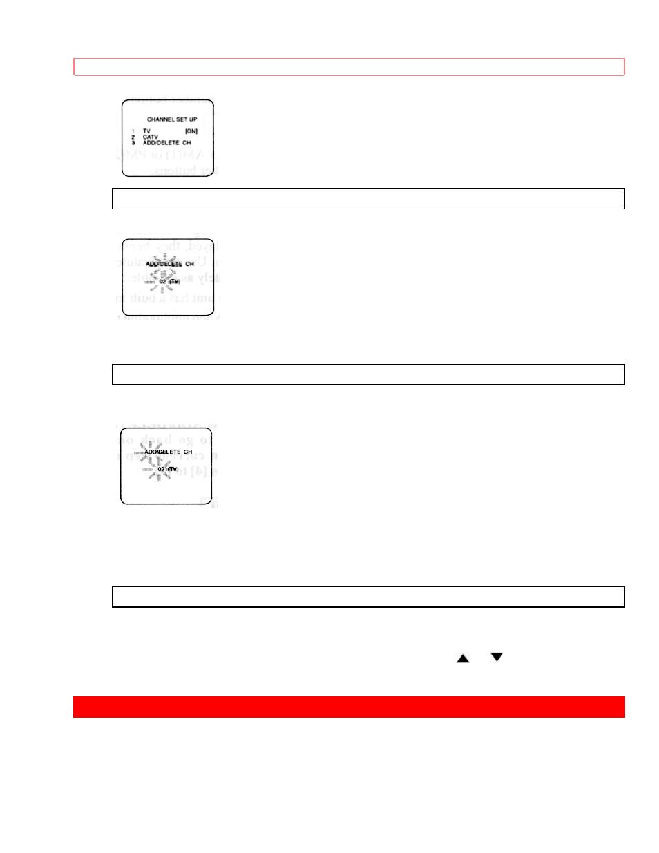 Setting the clock | Hitachi VT-M190A User Manual | Page 25 / 66