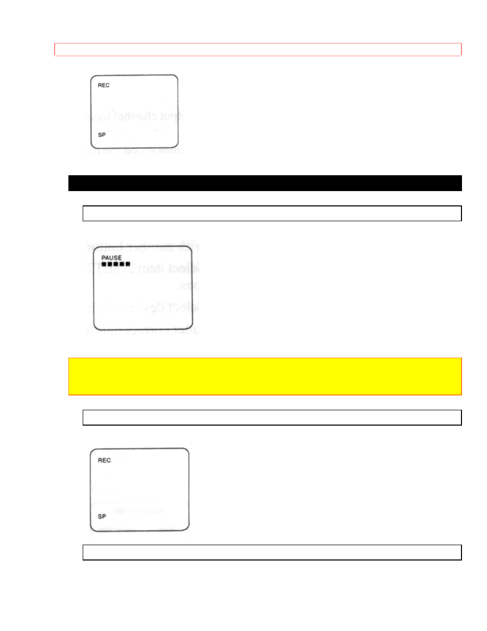 To delete scenes during recording | Hitachi VT-M190A User Manual | Page 32 / 66