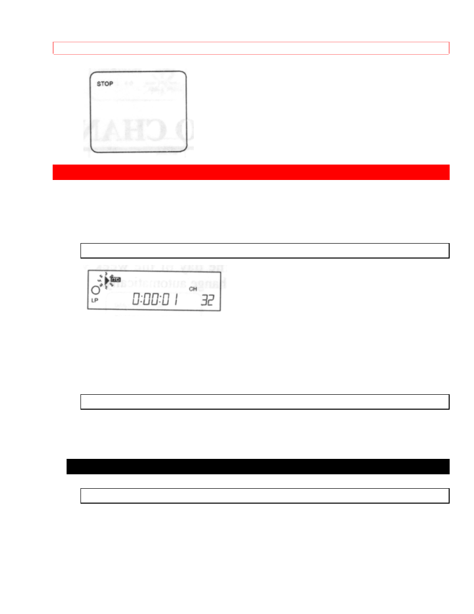Recording one program while viewing another | Hitachi VT-M190A User Manual | Page 33 / 66