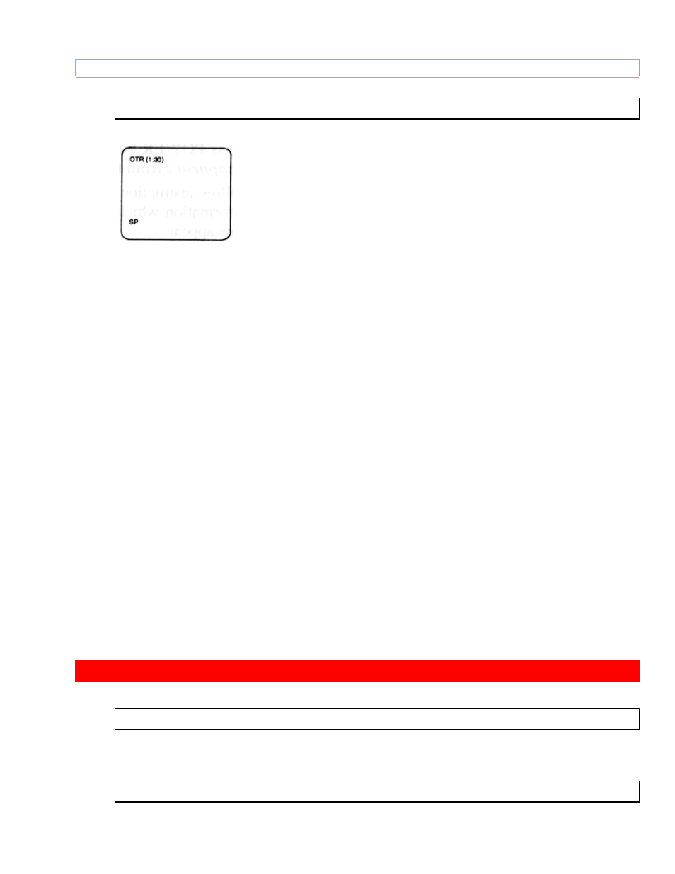 Monitor recording | Hitachi VT-M190A User Manual | Page 42 / 66