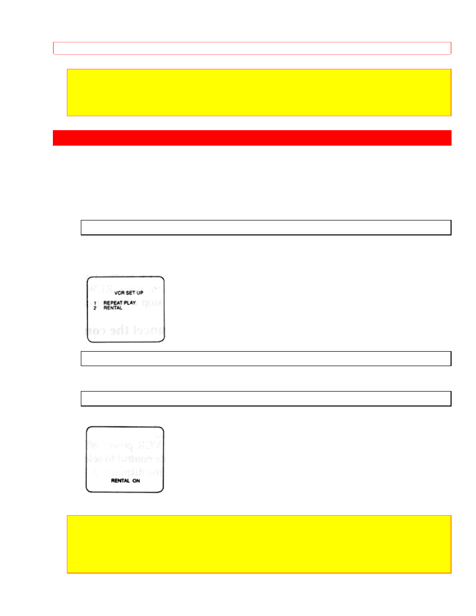 Rental play | Hitachi VT-M190A User Manual | Page 45 / 66