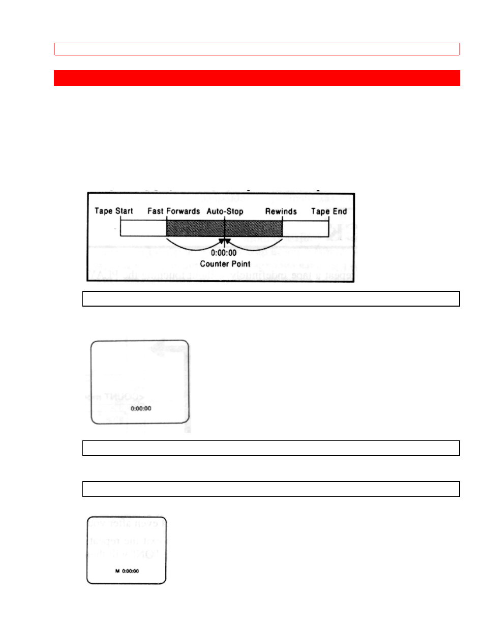 Counter memory | Hitachi VT-M190A User Manual | Page 46 / 66