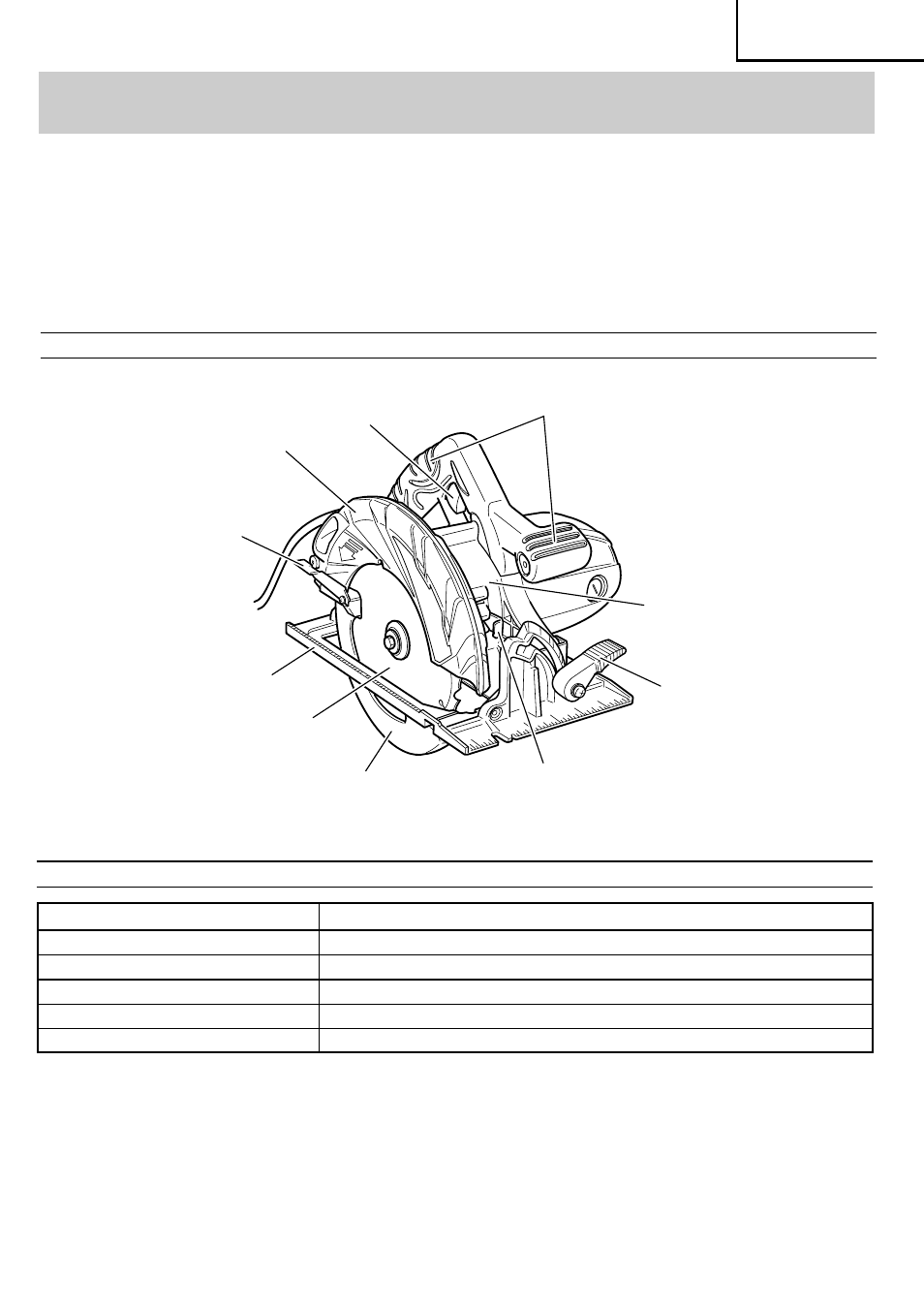 Description fonctionnelle | Hitachi C 7BMR User Manual | Page 19 / 40