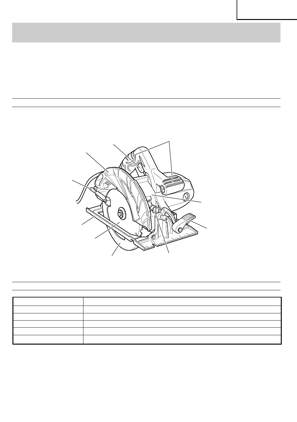 Functional description | Hitachi C 7BMR User Manual | Page 7 / 40