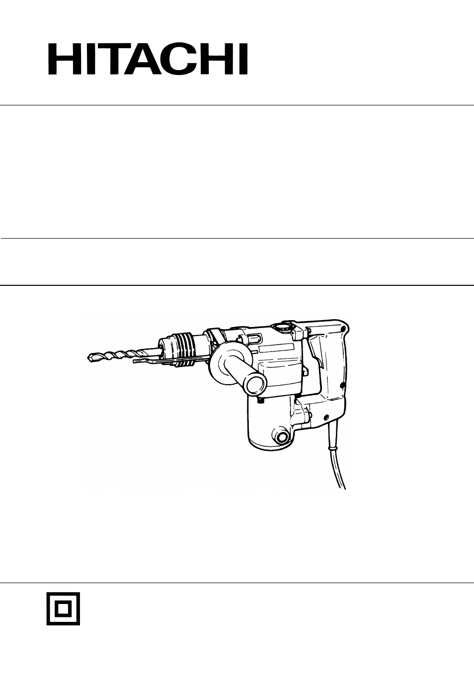 Hitachi DH 20V User Manual | 37 pages