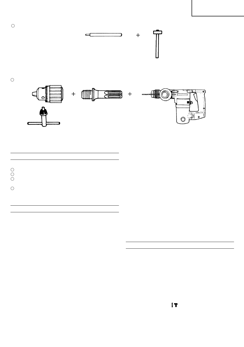 Deutsch | Hitachi DH 20V User Manual | Page 12 / 37