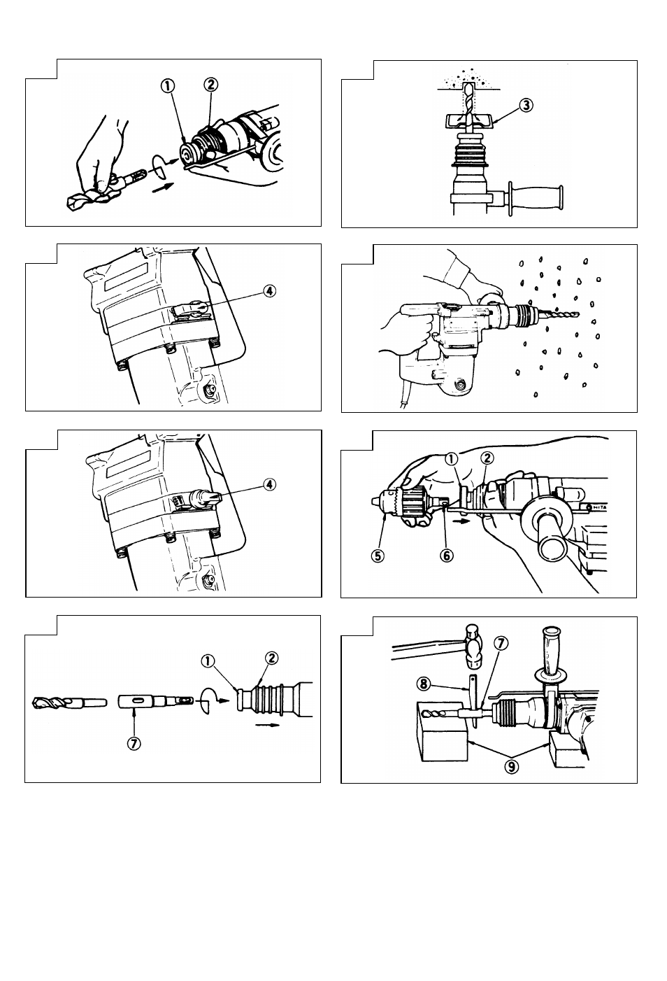 Hitachi DH 20V User Manual | Page 2 / 37