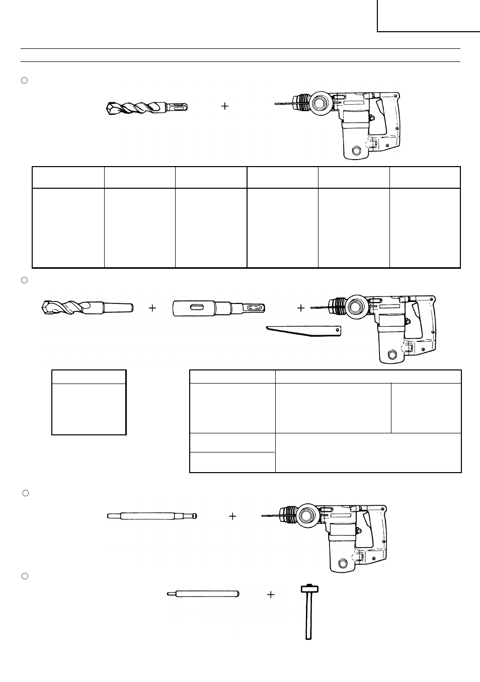 Italiano | Hitachi DH 20V User Manual | Page 20 / 37