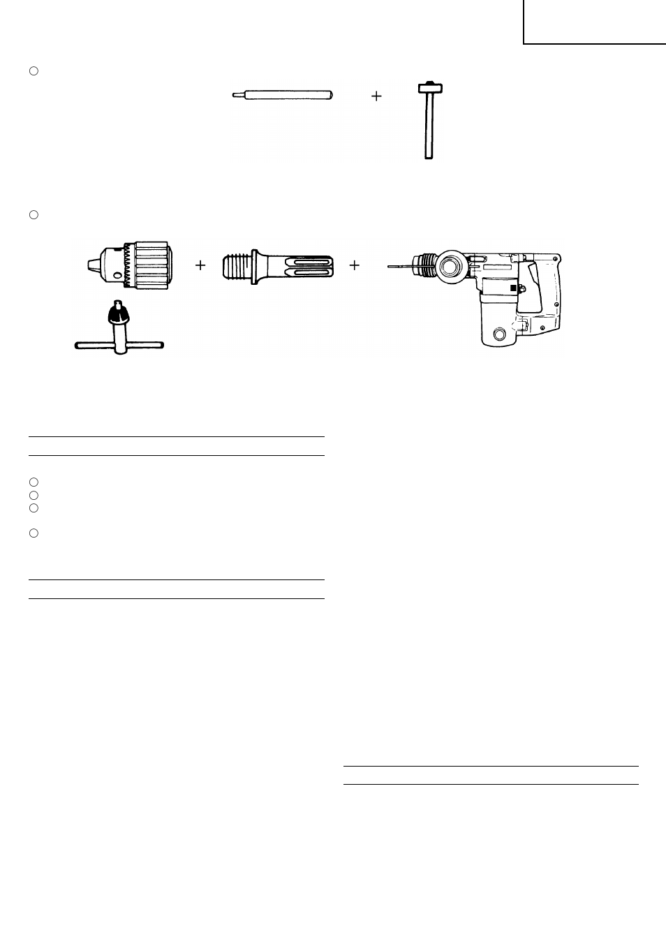 Español | Hitachi DH 20V User Manual | Page 30 / 37