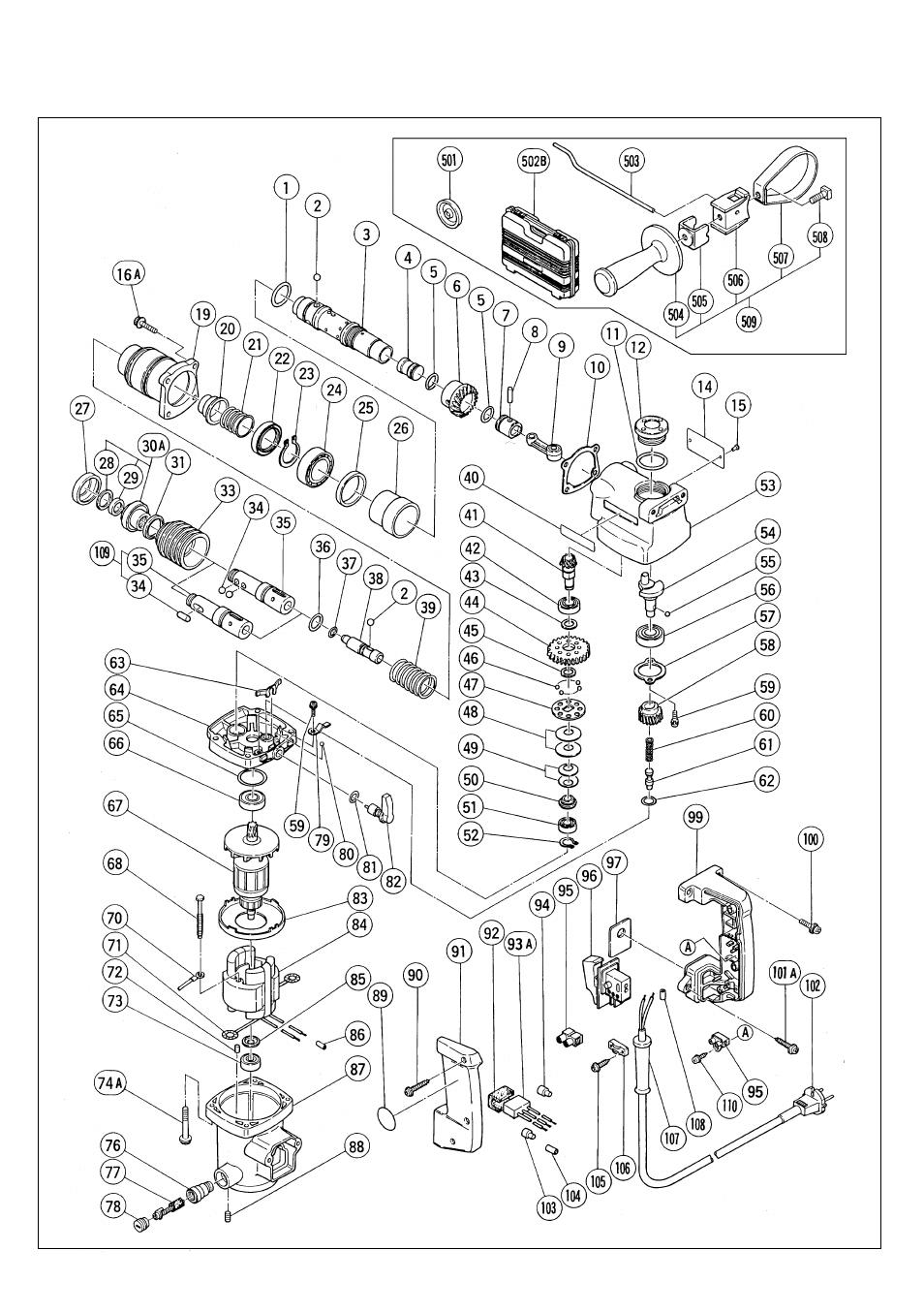 Hitachi DH 20V User Manual | Page 33 / 37