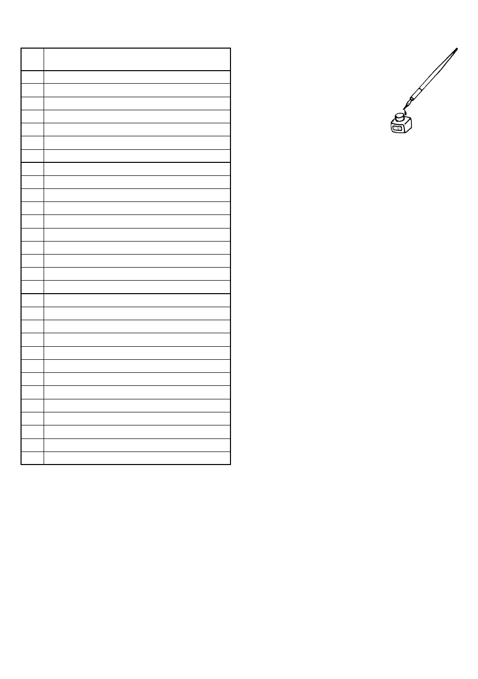 Hitachi DH 20V User Manual | Page 35 / 37