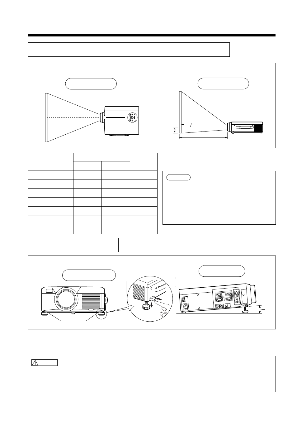 Installation | Hitachi CP-S860E User Manual | Page 12 / 35