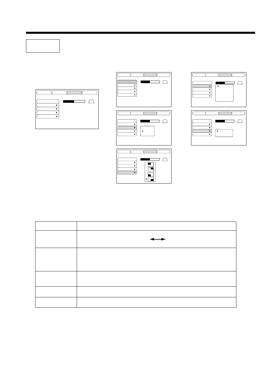 Adjustments and functions (continued), Image | Hitachi CP-S860E User Manual | Page 20 / 35