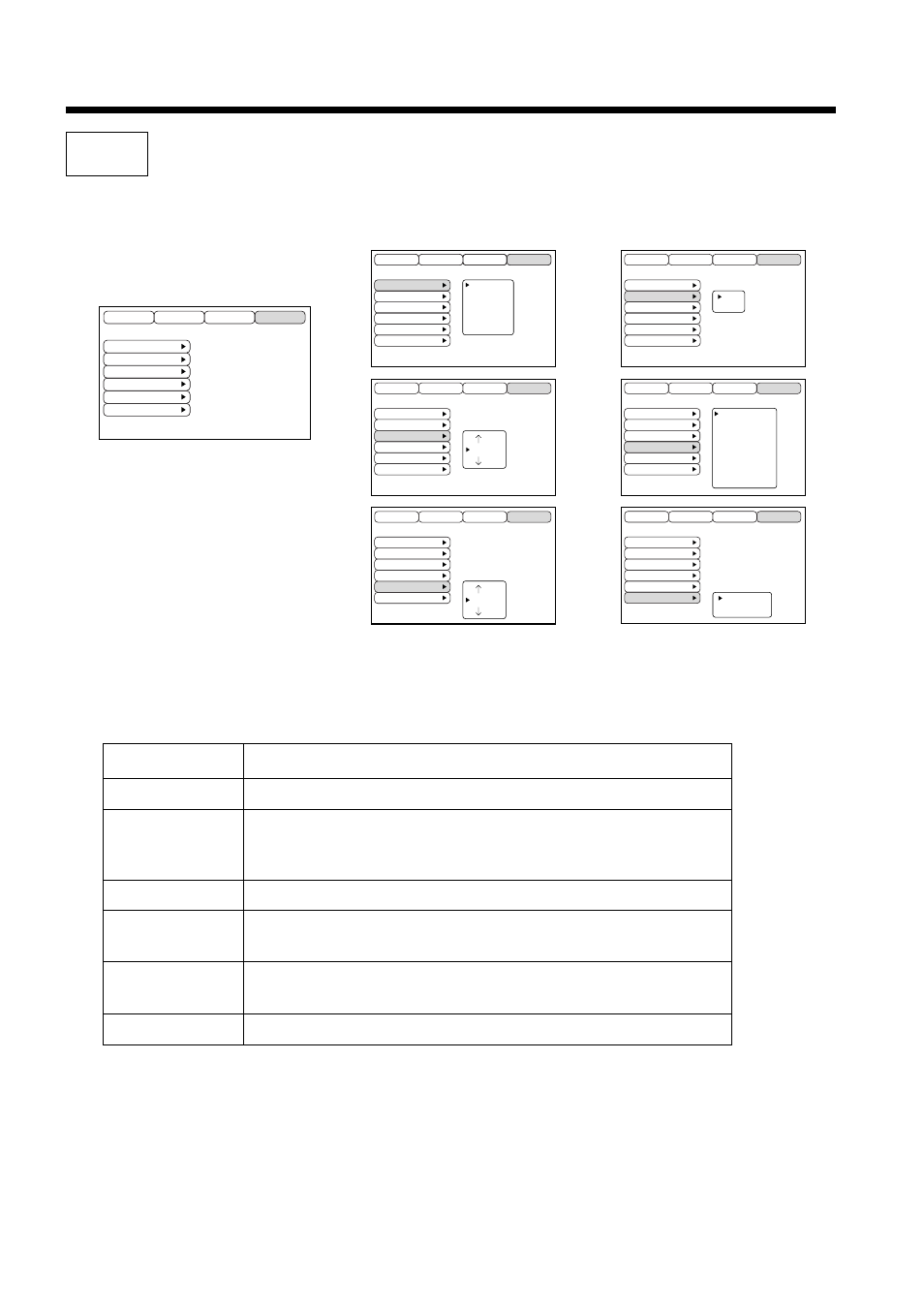 Adjustments and functions (continued) | Hitachi CP-S860E User Manual | Page 21 / 35