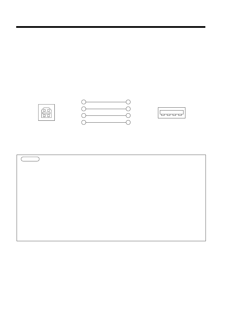 Connecting the usb | Hitachi CP-S860E User Manual | Page 25 / 35