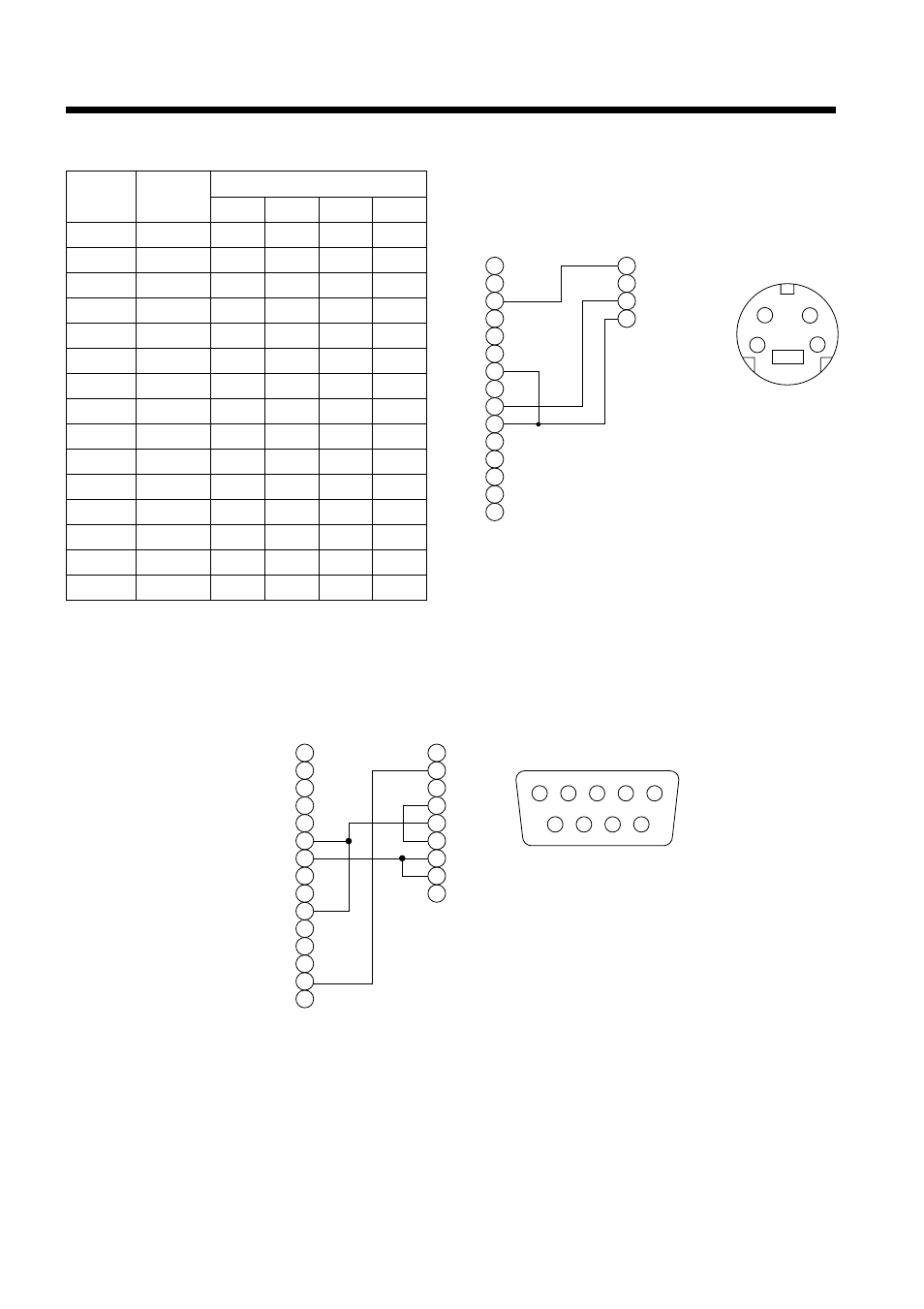 Control signal jack | Hitachi CP-S860E User Manual | Page 27 / 35