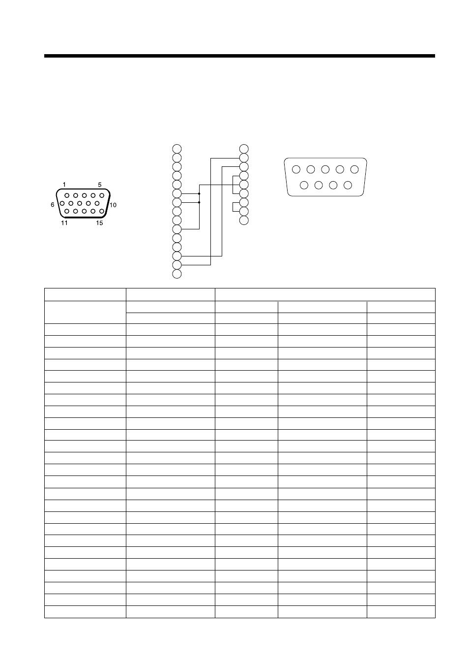 Rs232c communication | Hitachi CP-S860E User Manual | Page 28 / 35