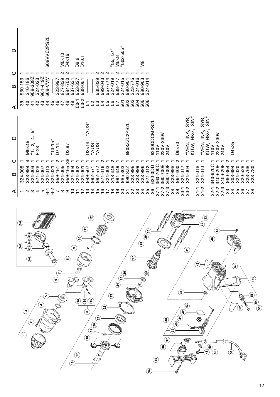 Hitachi WR 22SA User Manual | Page 18 / 21
