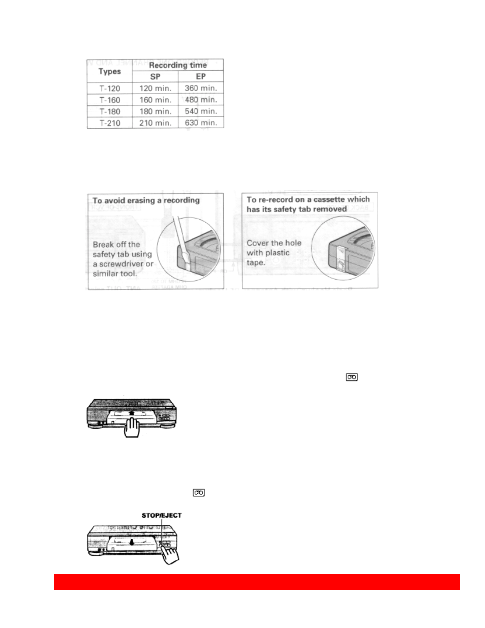 Basic antenna hookup [a | Hitachi VT-FX623A User Manual | Page 12 / 65