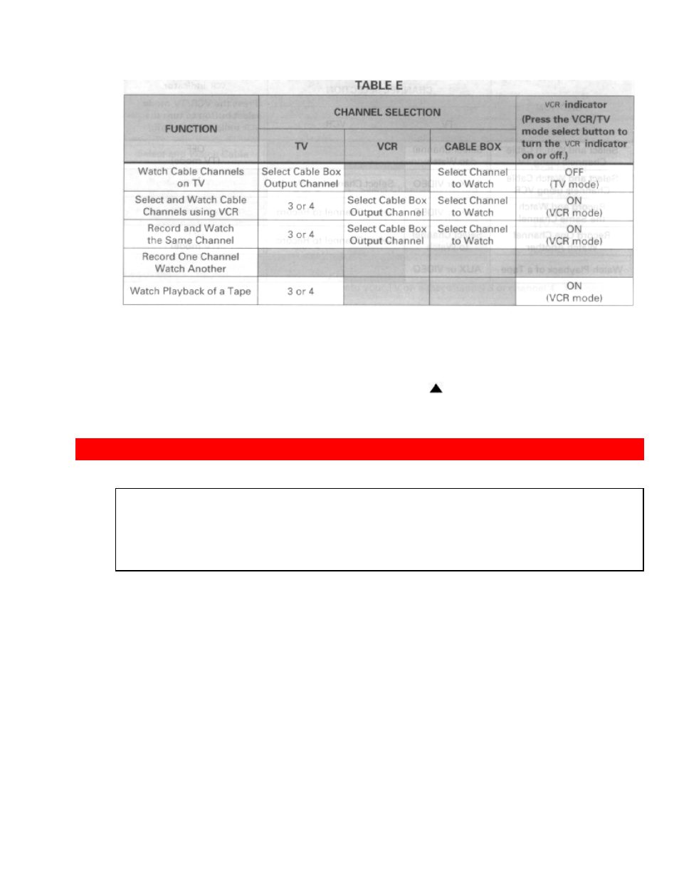 Advanced cable hookup -with cable box [f | Hitachi VT-FX623A User Manual | Page 16 / 65