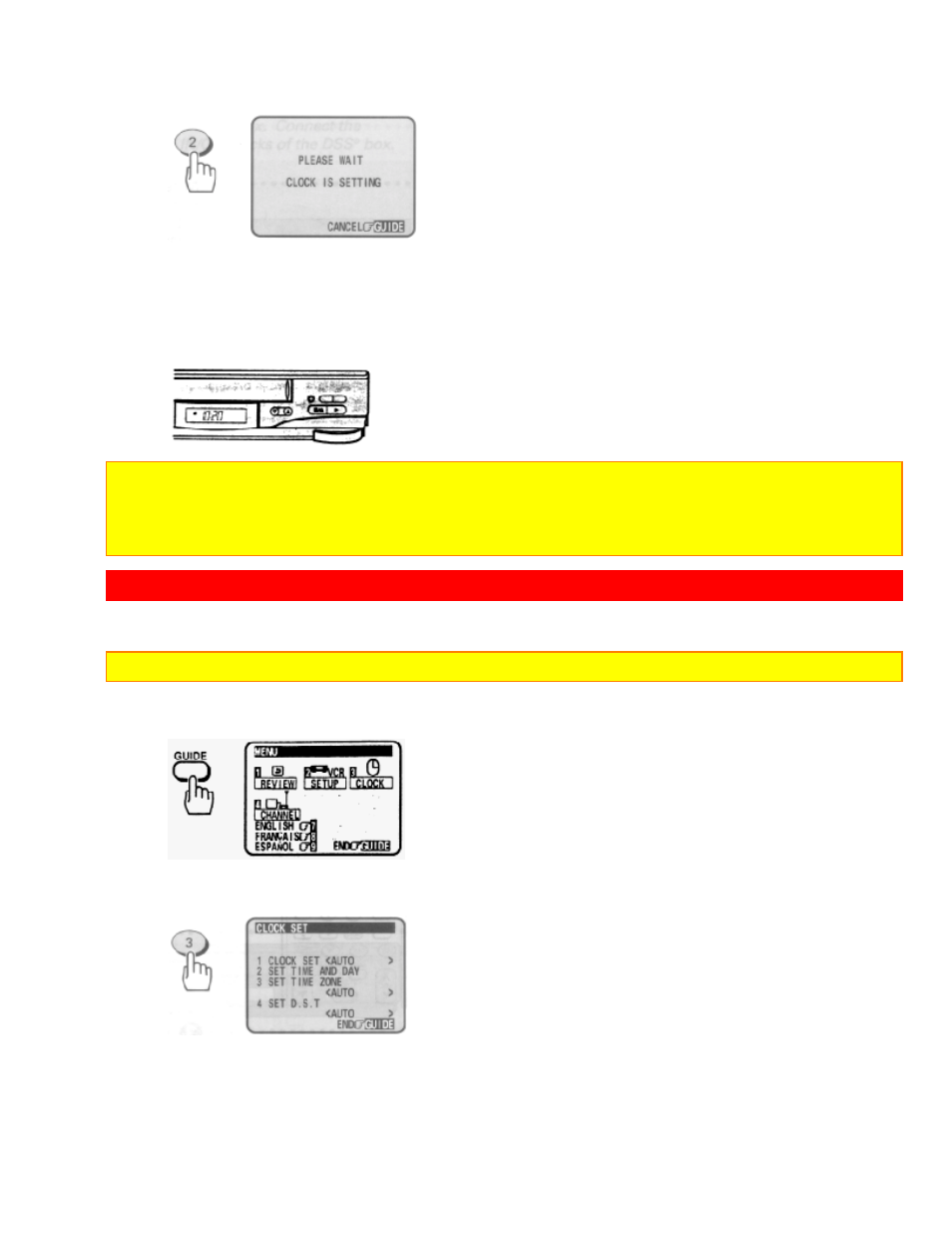 Hitachi VT-FX623A User Manual | Page 20 / 65
