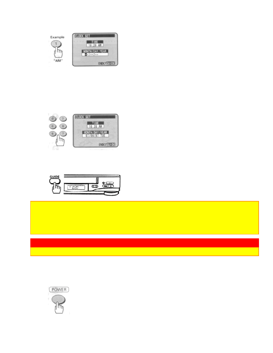 Pre-tuning the vcr tuner | Hitachi VT-FX623A User Manual | Page 23 / 65