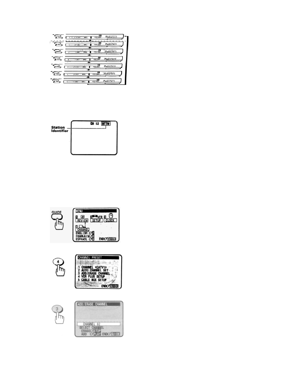 Hitachi VT-FX623A User Manual | Page 25 / 65