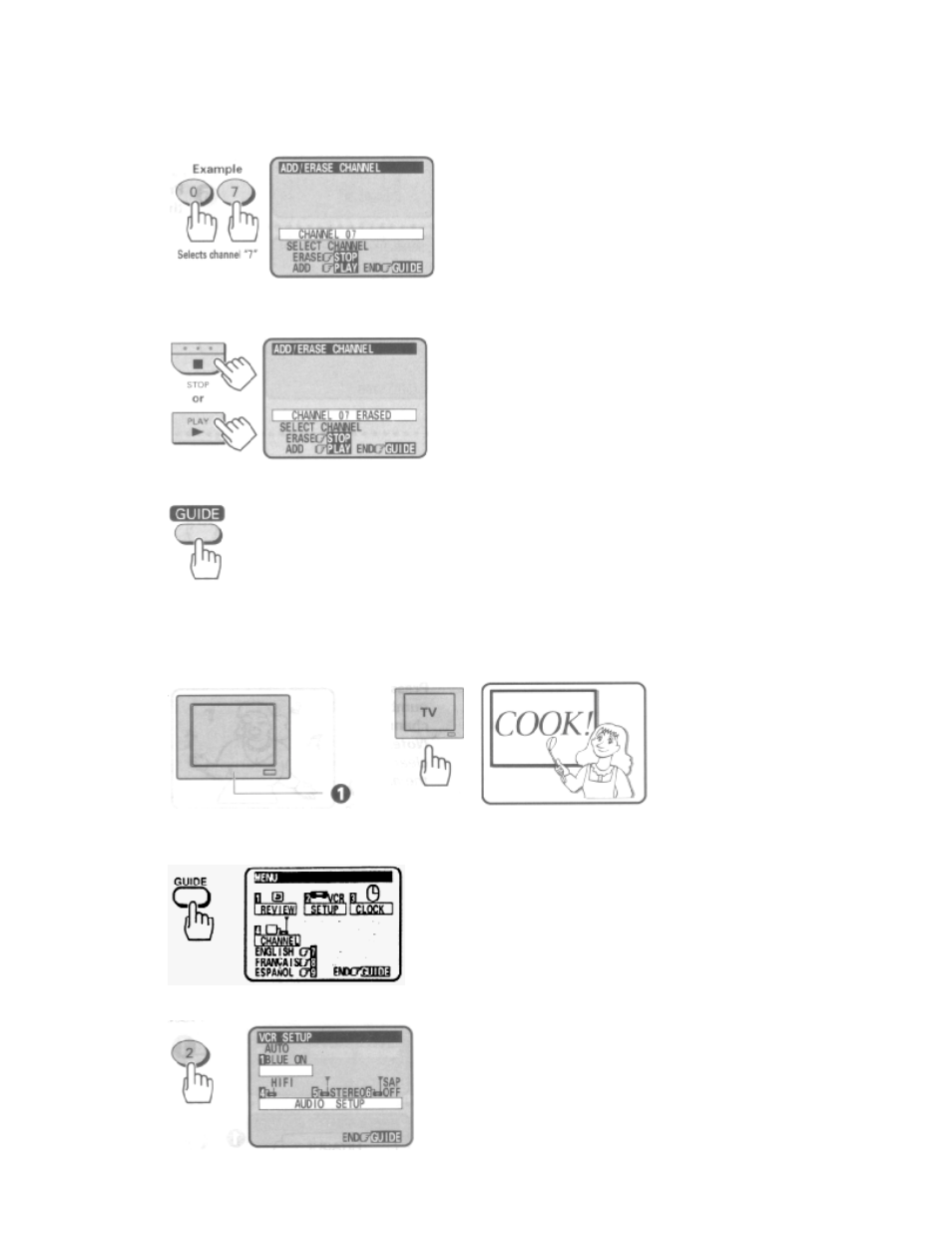 Hitachi VT-FX623A User Manual | Page 26 / 65