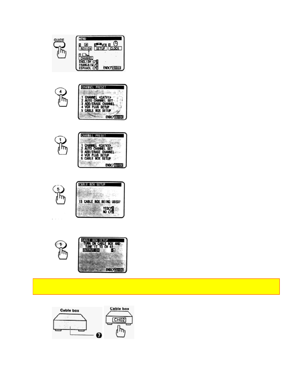 Hitachi VT-FX623A User Manual | Page 28 / 65